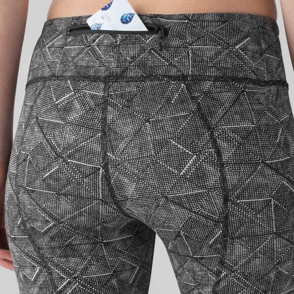 Lululemon Pace Rival Crop 22" Size 6 - Picture 3 of 9